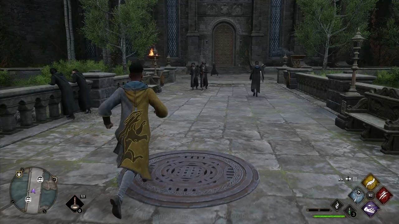 Gameplay screenshot 4 from Hogwarts Legacy