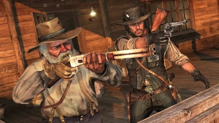 Gameplay screenshot 2 from Red Dead Redemption 2