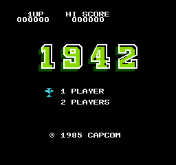 1942 gameplay