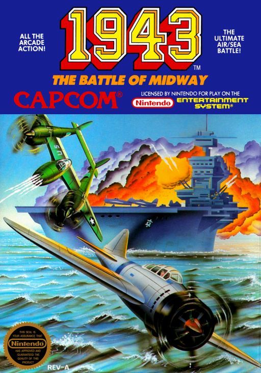 1943: The Battle of Midway cover