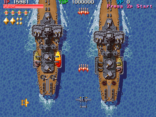 1944: The Loop Master gameplay