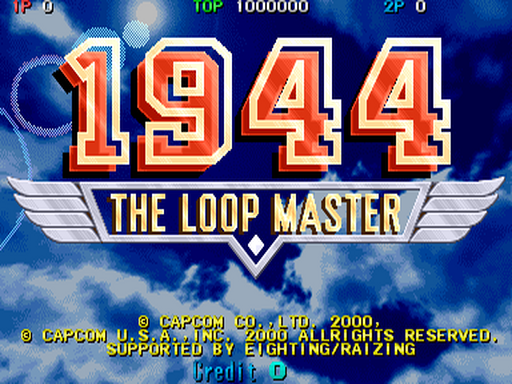 1944: The Loop Master gameplay
