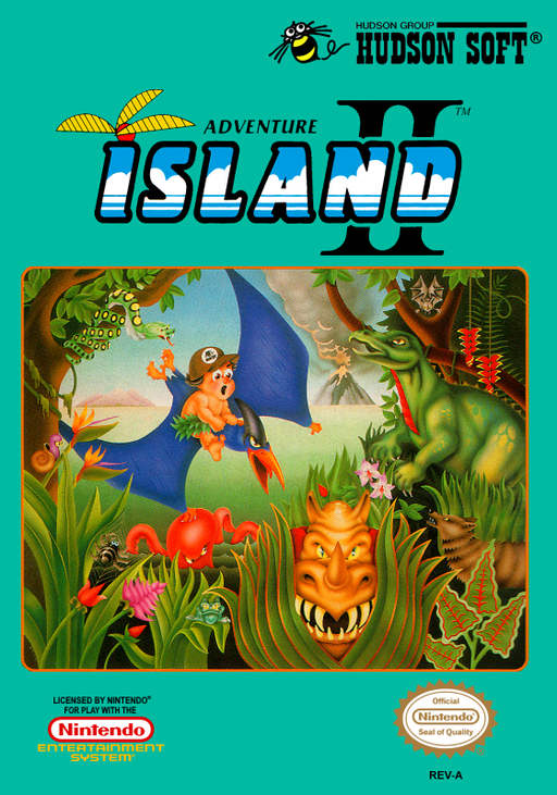Adventure Island II cover
