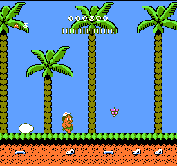 Adventure Island II gameplay