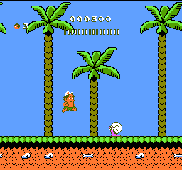 Adventure Island II gameplay