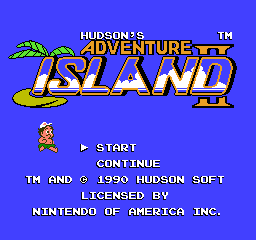 Adventure Island II gameplay