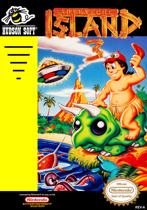 Adventure Island III cover