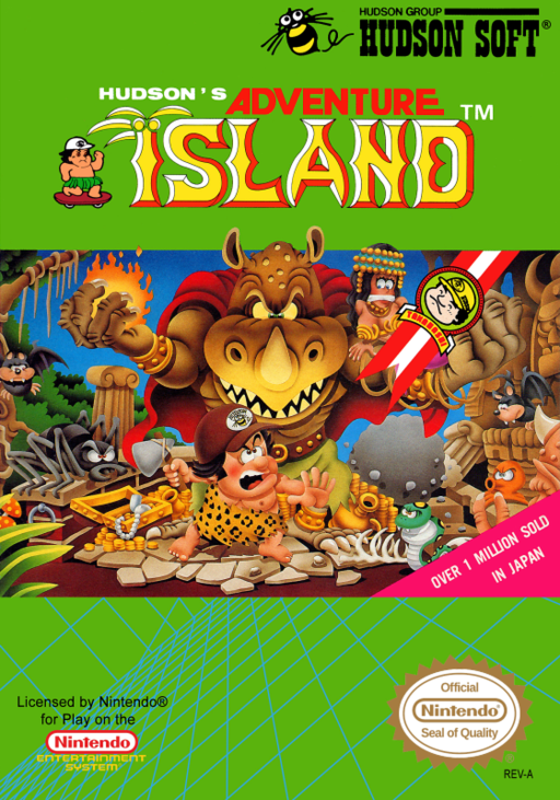 Adventure Island gameplay