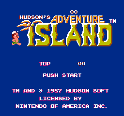 Adventure Island gameplay
