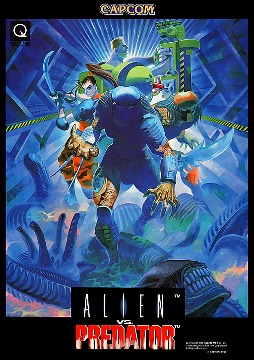 Alien vs. Predator gameplay