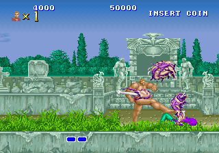 Altered Beast gameplay