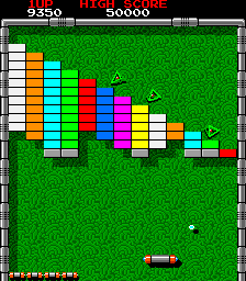 Arkanoid gameplay