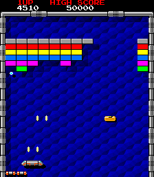Arkanoid gameplay