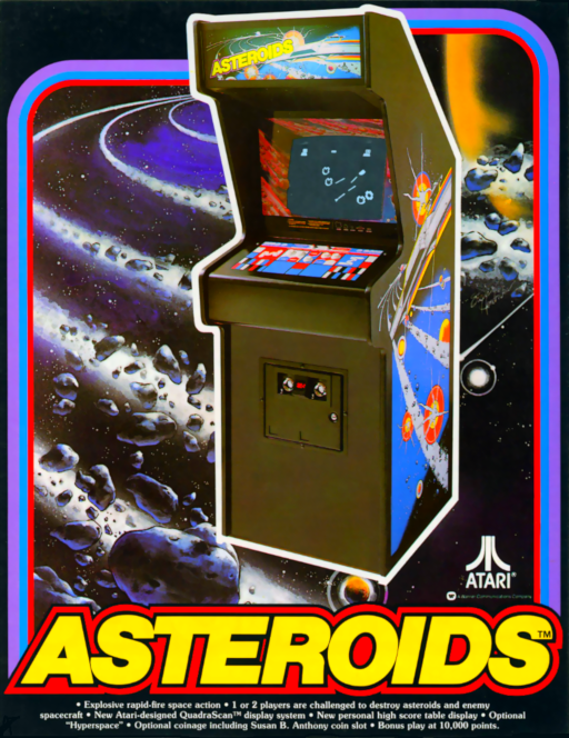 Asteroids cover