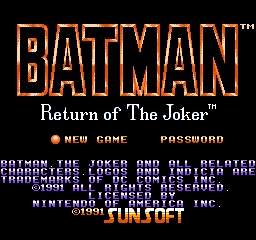 Batman: Return of the Joker gameplay