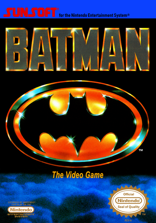 Batman cover