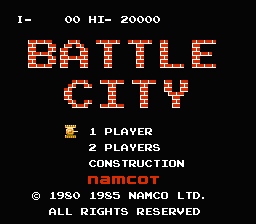Battle City gameplay