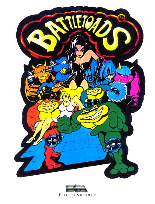 Battletoads cover