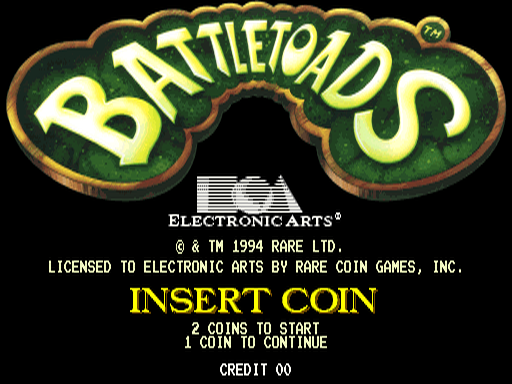Battletoads gameplay