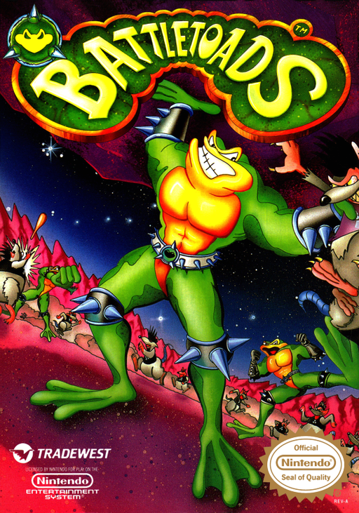Battletoads cover