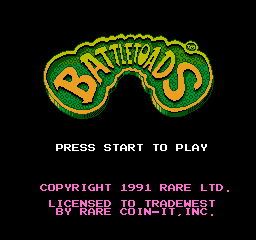 Battletoads gameplay