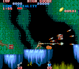 Black Tiger gameplay