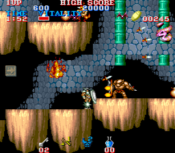 Black Tiger gameplay