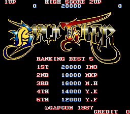 Black Tiger gameplay