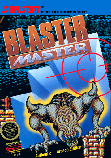 Blaster Master cover