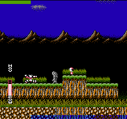 Blaster Master gameplay