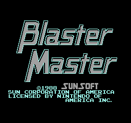 Blaster Master gameplay
