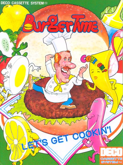 BurgerTime cover