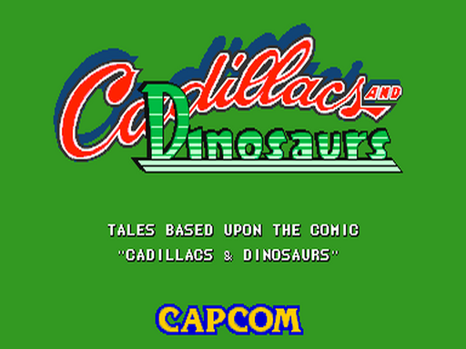 Cadillacs and Dinosaurs gameplay