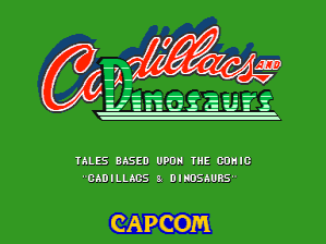 Cadillacs and Dinosaurs gameplay