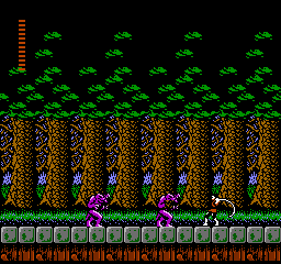 Castlevania II: Simon's Quest gameplay