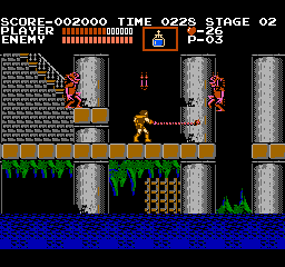 Castlevania gameplay