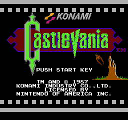 Castlevania gameplay