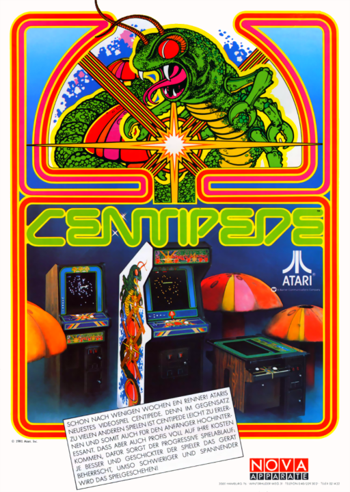 Centipede cover