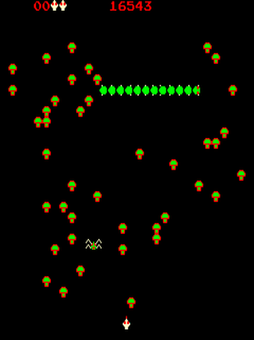Centipede gameplay