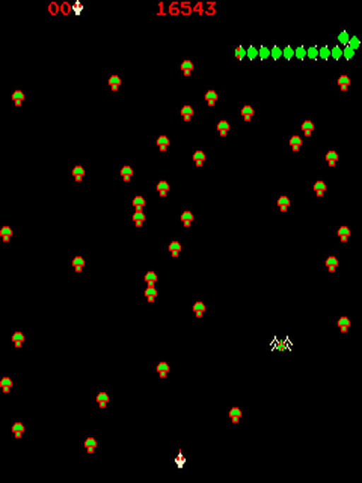 Centipede gameplay