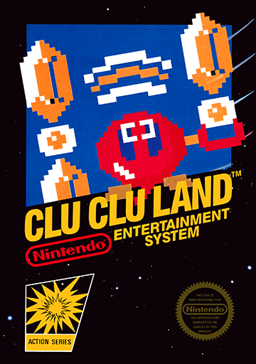 Clu Clu Land cover
