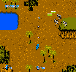 Commando gameplay