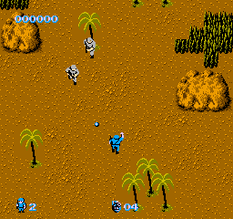 Commando gameplay