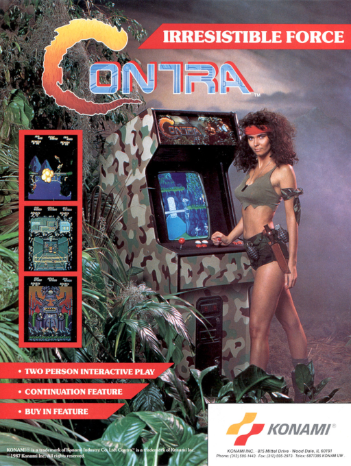 Contra cover