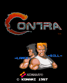 Contra gameplay