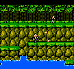Contra gameplay