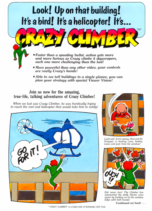 Crazy Climber cover