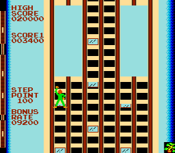 Crazy Climber gameplay