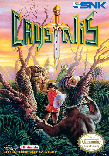 Crystalis cover