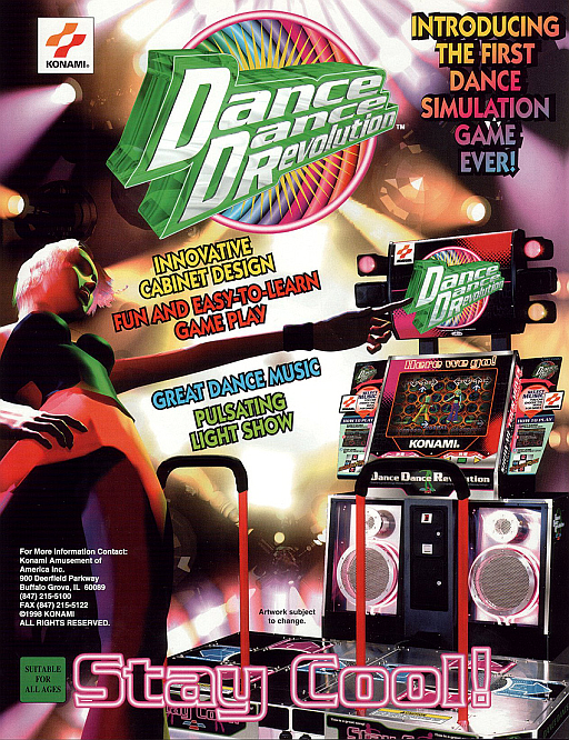 Dance Dance Revolution cover